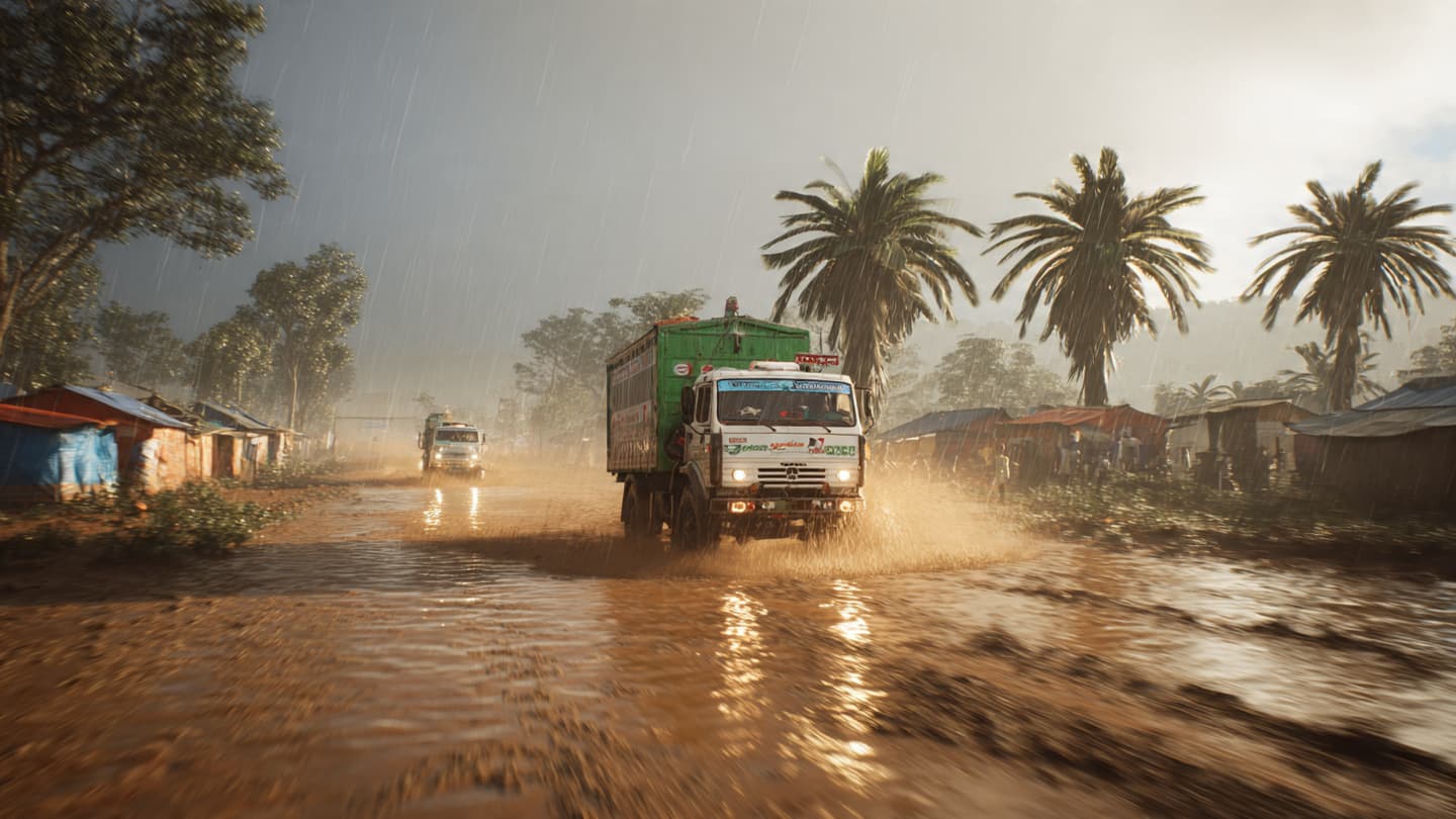 Across Flooded Bridges And Damaged Villages, Madagascar Faces Another Difficult Humanitarian Emergency Quietly Tonight Across Flooded Bridges And Damaged Villages, Madagascar Faces Another Difficult Humanitarian Emergency Quietly Tonight