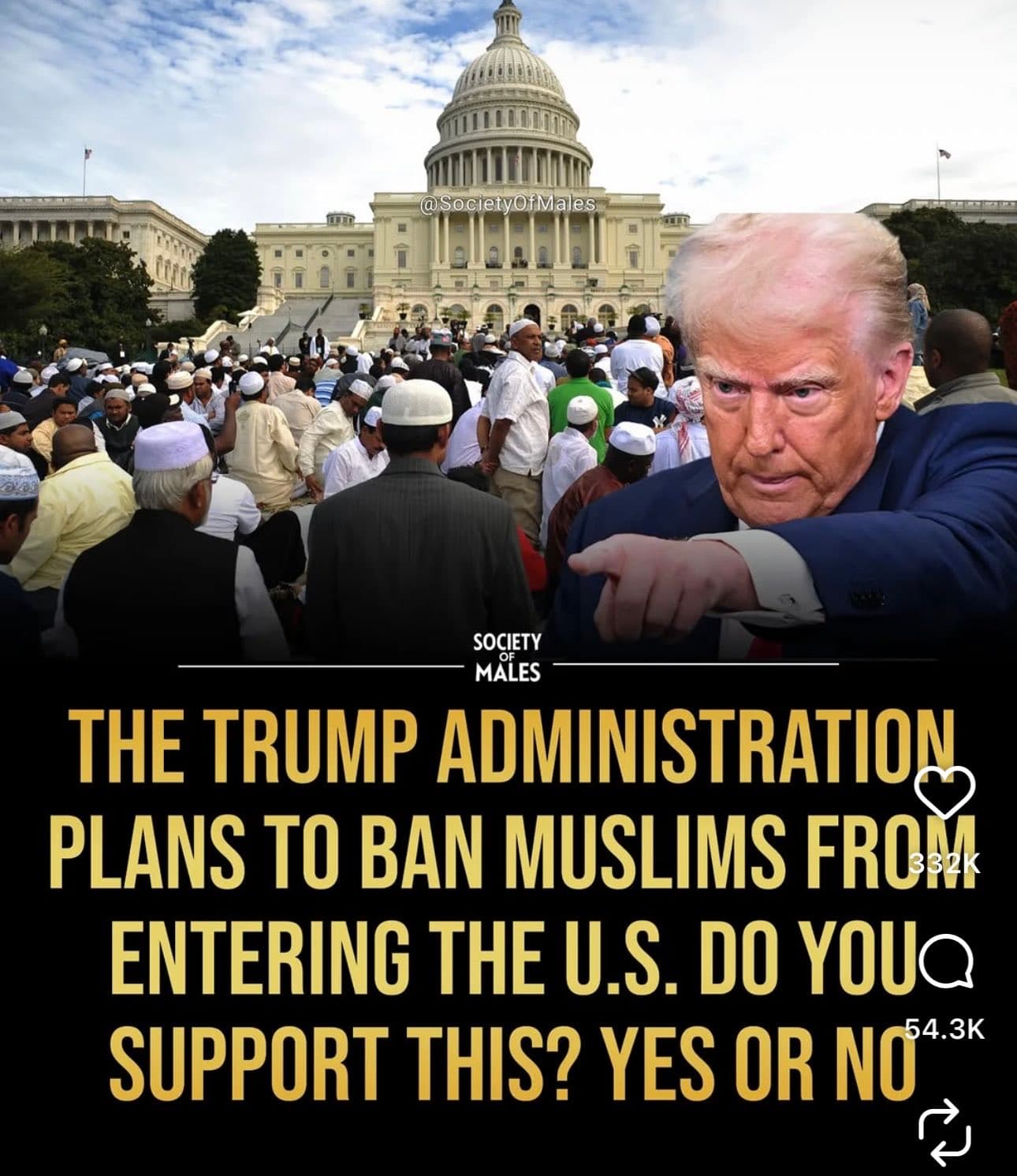 White House Proposal to Bar Muslims from US Ignites Firestorm White House Proposal to Bar Muslims from US Ignites Firestorm