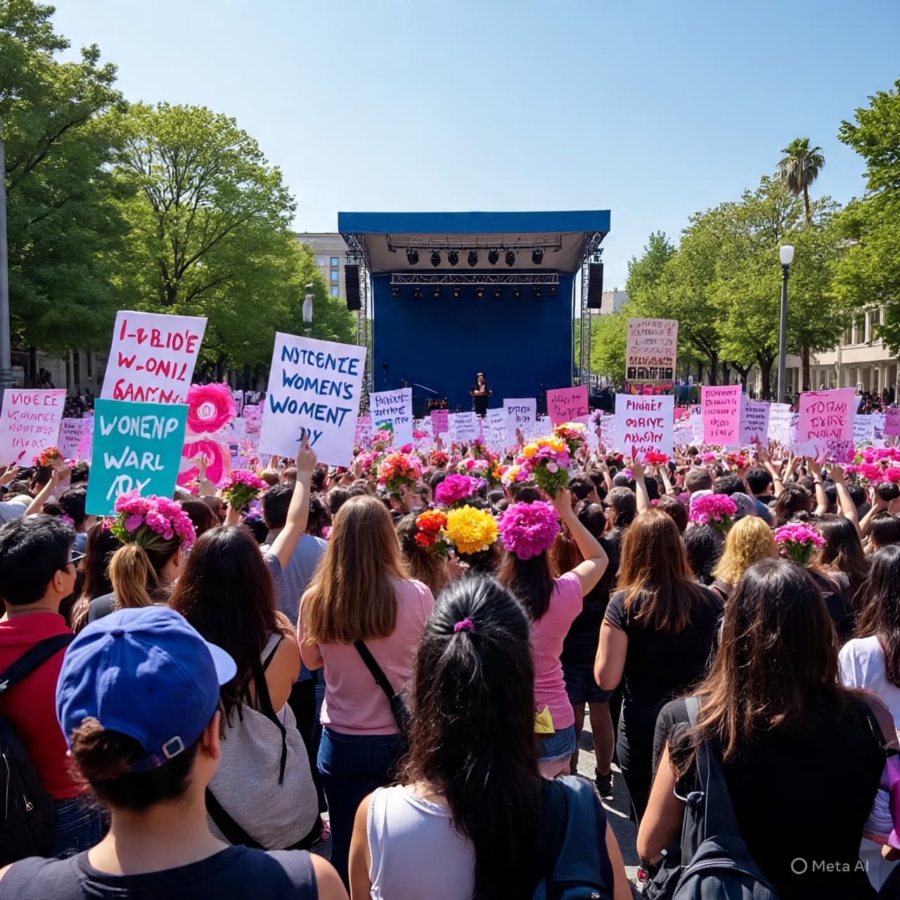 Flowers, Voices, and the Long Road Forward: Reflections on International Women’s Day Flowers, Voices, and the Long Road Forward: Reflections on International Women’s Day