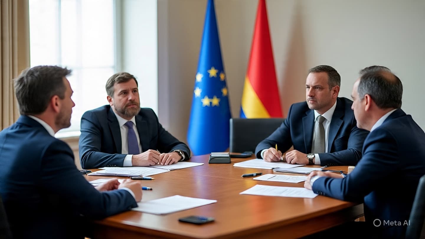 Across the Corridors of Consensus: A Proposal That Slows in Europe’s Balance Across the Corridors of Consensus: A Proposal That Slows in Europe’s Balance