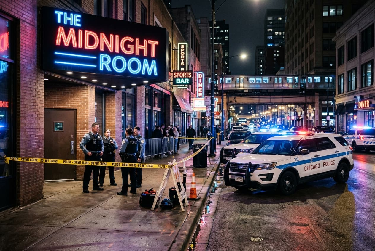 Fatal Nightclub Brawl Ends In Stabbing, Multiple Arrests After Late Night Fight In Chicago Fatal Nightclub Brawl Ends In Stabbing, Multiple Arrests After Late Night Fight In Chicago