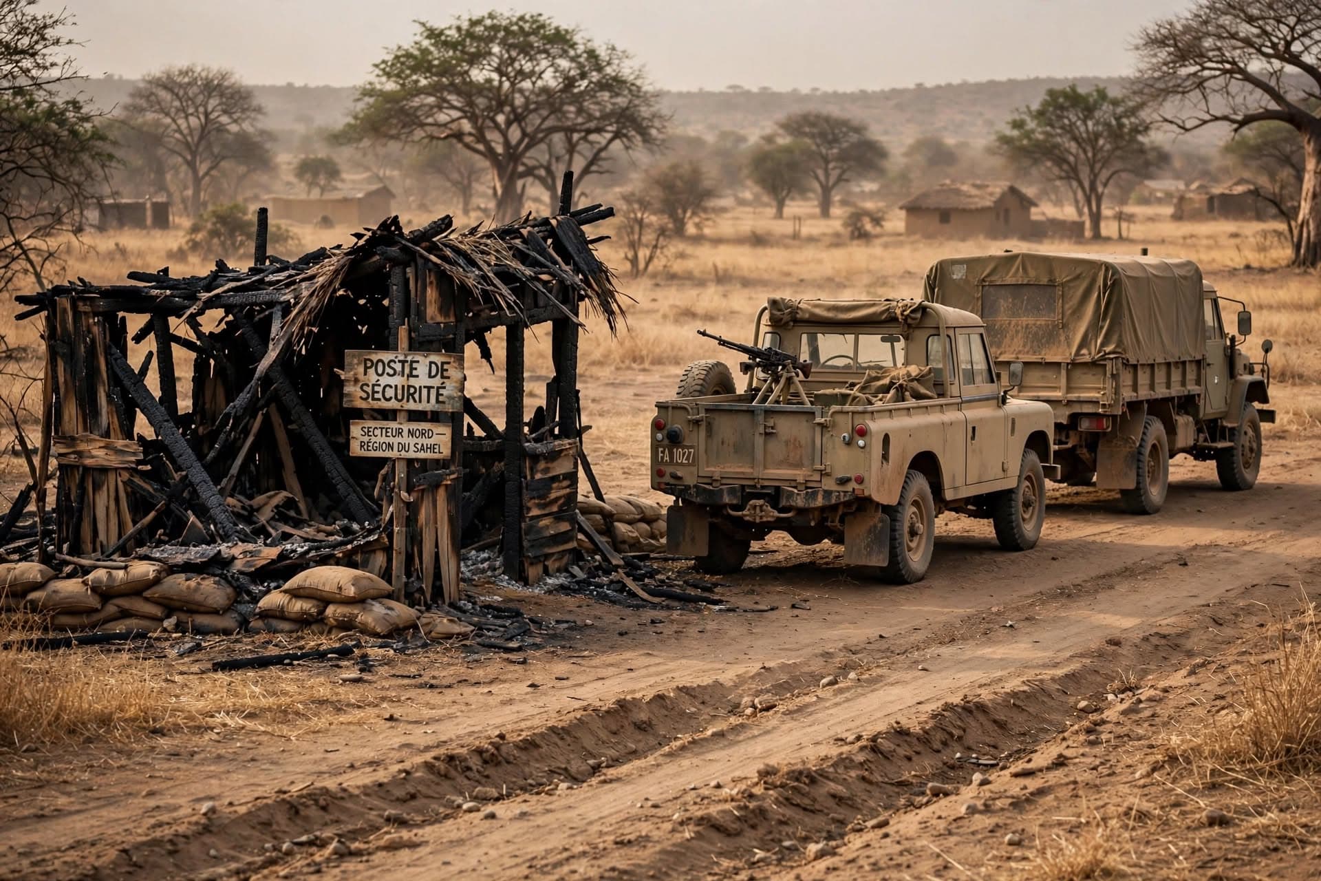 Nigeria rural outpost attack: Five dead as heavily armed assailants overrun northern security position Nigeria rural outpost attack: Five dead as heavily armed assailants overrun northern security position