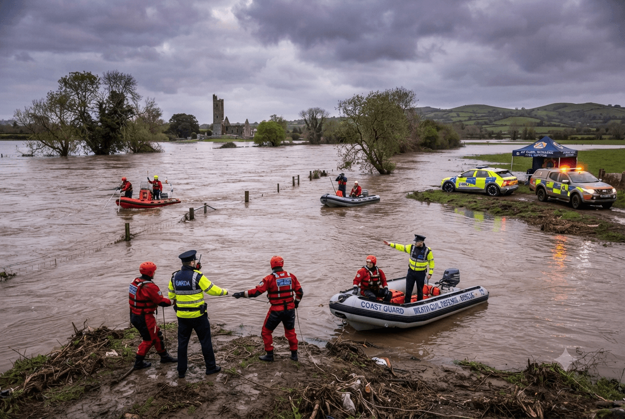 Meath Swimming Tragedy: Swollen River Current Claims Life of Teenage Swimmer in Ireland Meath Swimming Tragedy: Swollen River Current Claims Life of Teenage Swimmer in Ireland