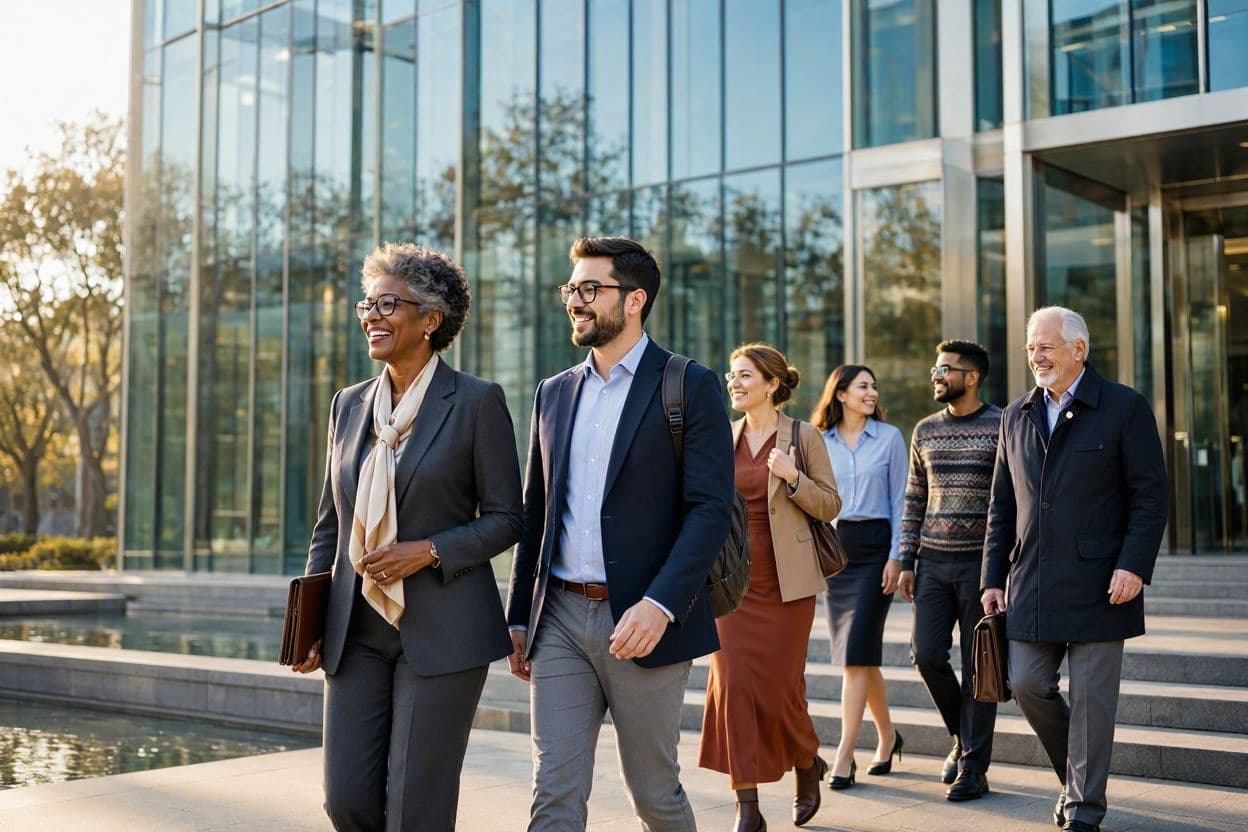New beginnings for thousands of civil servants. New beginnings for thousands of civil servants.