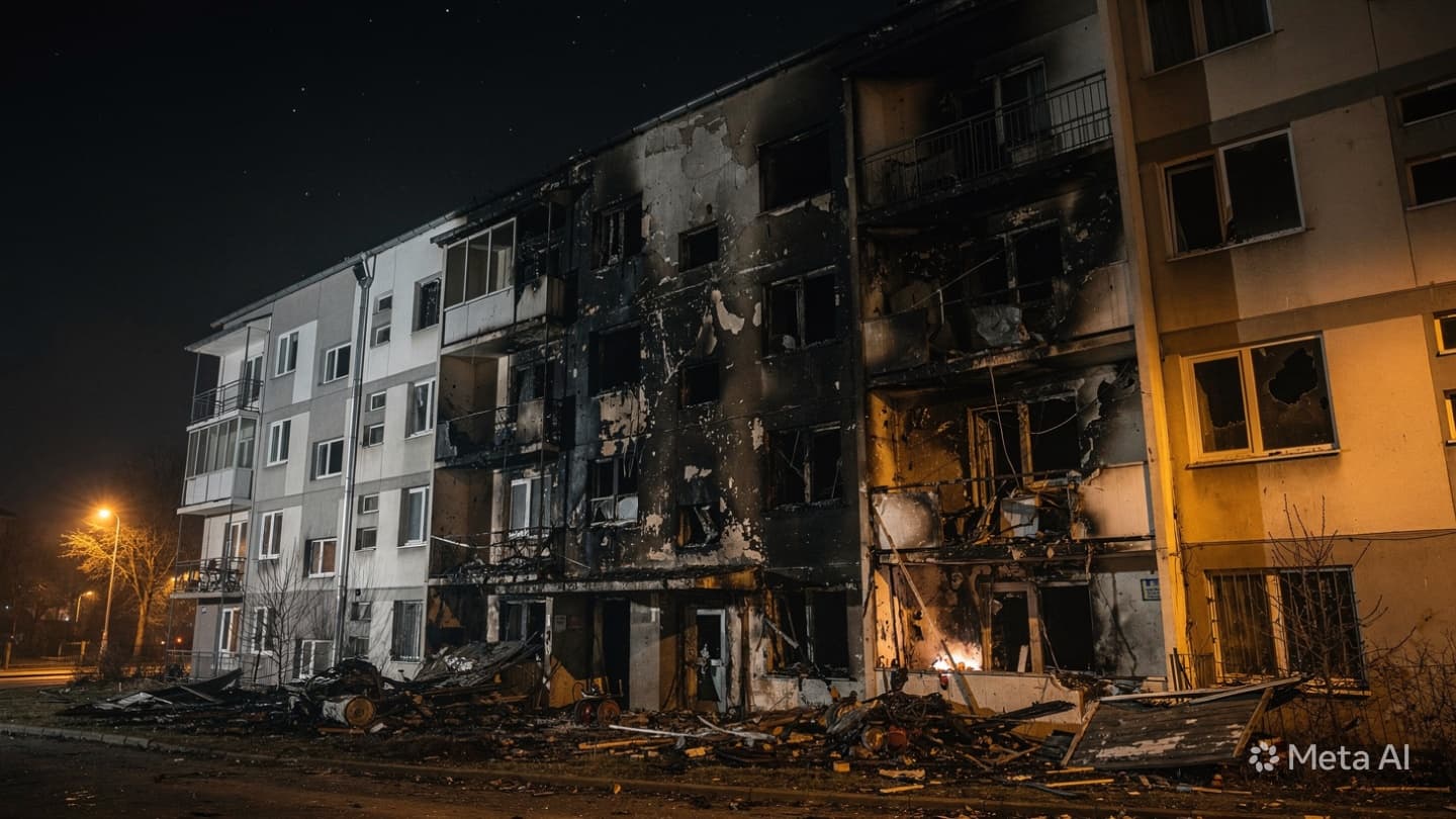 Henan Fire Tragedy: Three People Killed After Residential Building Blaze Engulfs Family Apartment Unit Henan Fire Tragedy: Three People Killed After Residential Building Blaze Engulfs Family Apartment Unit