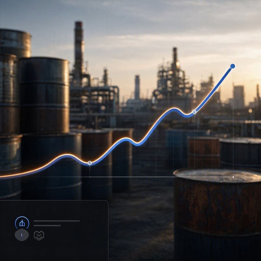 Rising crude prices reflect a world in uncertain times. Rising crude prices reflect a world in uncertain times.