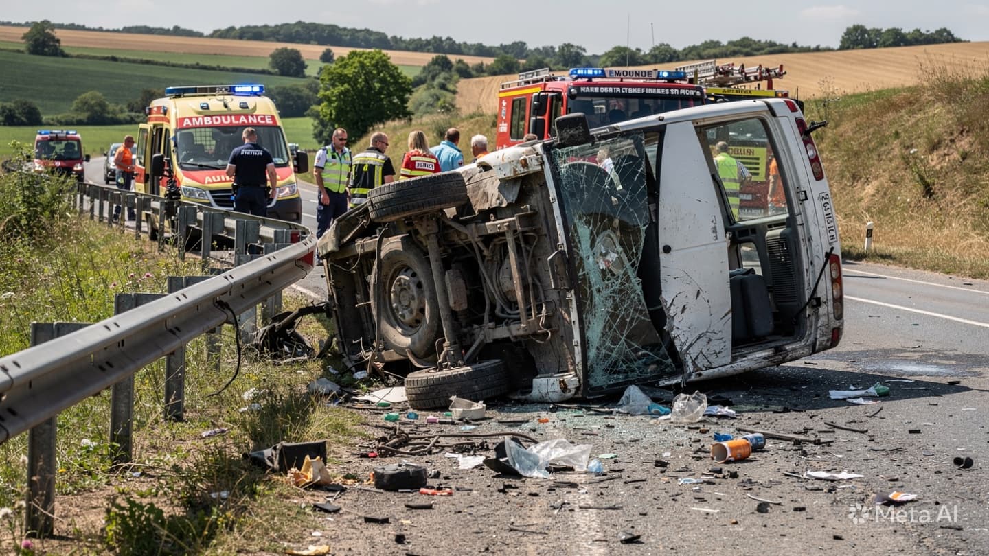 Majalengka Road Tragedy: Six People Dead After Minibus Accident Involving Holiday Travelers This Morning Majalengka Road Tragedy: Six People Dead After Minibus Accident Involving Holiday Travelers This Morning