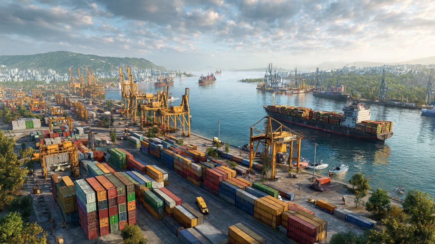 Between Harbors And Horizons: Logistics Networks Adapt As Global Shipping Enters A New Era Of Resilience Between Harbors And Horizons: Logistics Networks Adapt As Global Shipping Enters A New Era Of Resilience