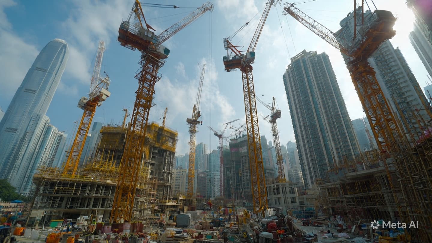 When Ambition Falters In The City Core: Remembering The Fragility Of Our Vertical Growth When Ambition Falters In The City Core: Remembering The Fragility Of Our Vertical Growth