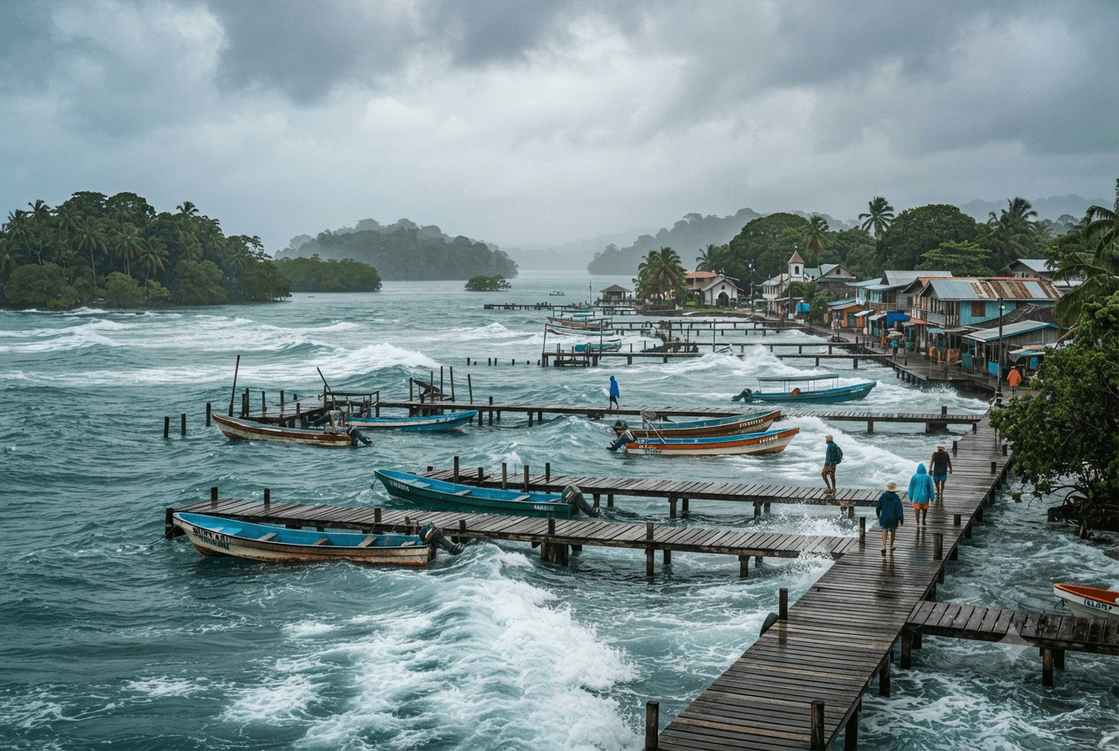 Bocas del Toro Disaster: Passenger Boat Capsizes Due to High Winds, Drowning Three Travelers Bocas del Toro Disaster: Passenger Boat Capsizes Due to High Winds, Drowning Three Travelers