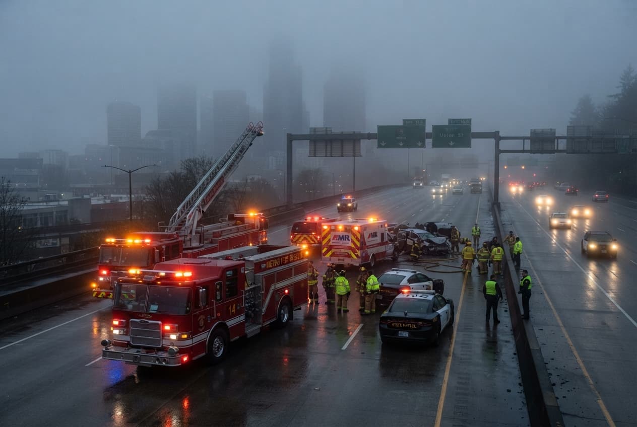 Berlin Traffic Disaster: Three Dead and Over a Dozen Injured in Highway Ring Collision Berlin Traffic Disaster: Three Dead and Over a Dozen Injured in Highway Ring Collision