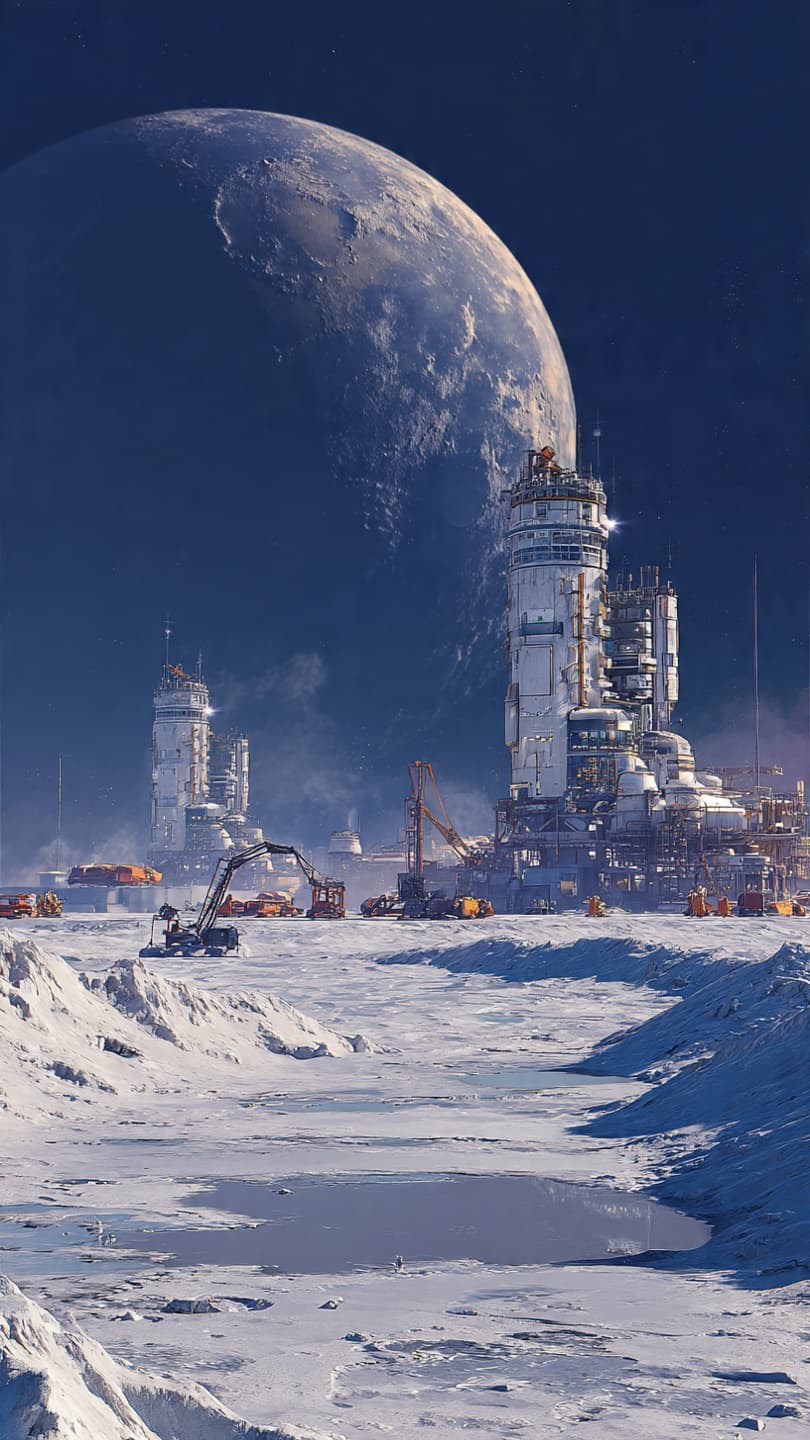 The Moon becomes a quiet blueprint for humanity’s next home The Moon becomes a quiet blueprint for humanity’s next home