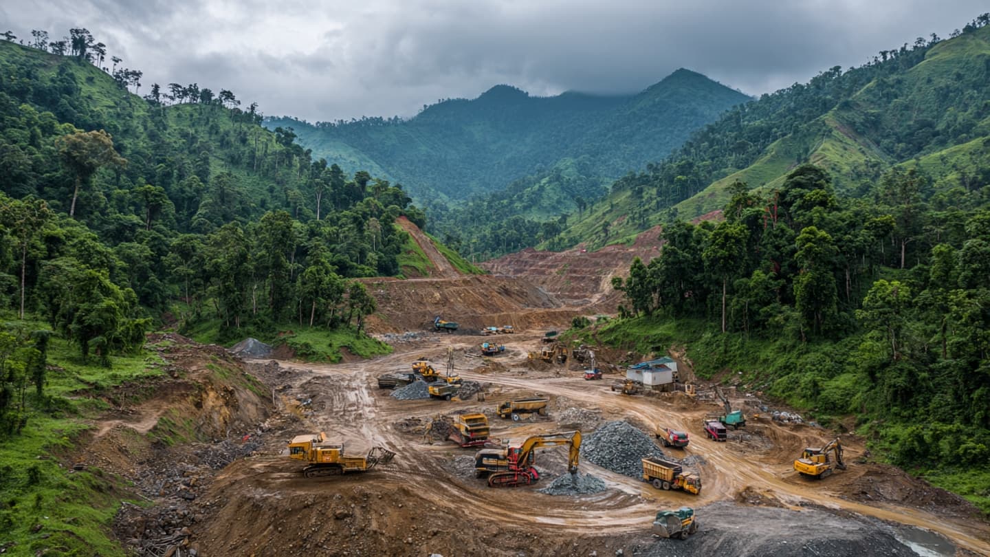 From Forest Floor to Commodity Markets: Indonesia Seeks Greater Control Over the Value of Its Resources From Forest Floor to Commodity Markets: Indonesia Seeks Greater Control Over the Value of Its Resources