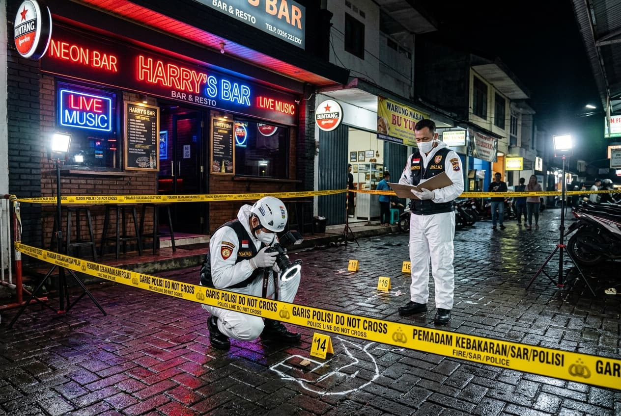 Violent Bar Altercation In Central Esbjerg Leaves One Man Dead From Severe Stab Wounds Violent Bar Altercation In Central Esbjerg Leaves One Man Dead From Severe Stab Wounds