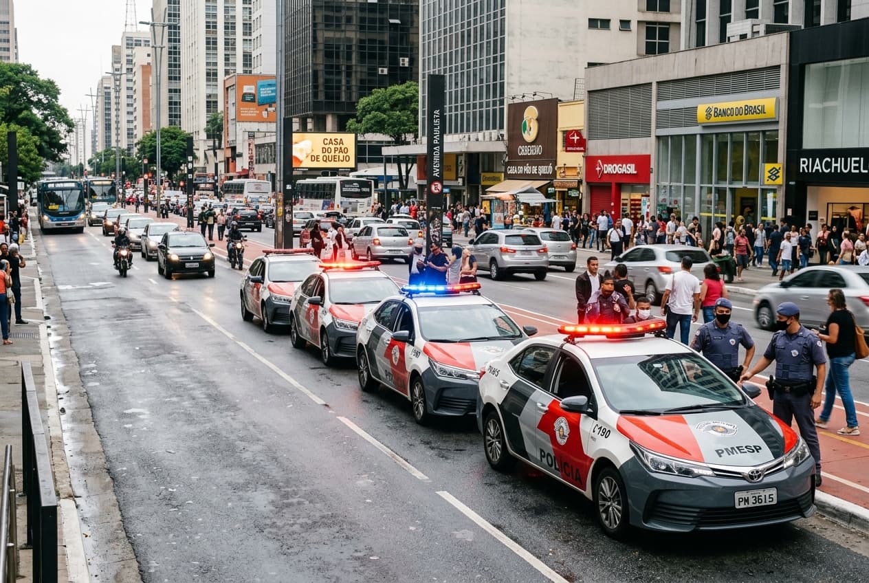 Fatal Shooting in Downtown São Paulo: Store Clerk Killed During Violent Commercial Hold-Up Fatal Shooting in Downtown São Paulo: Store Clerk Killed During Violent Commercial Hold-Up