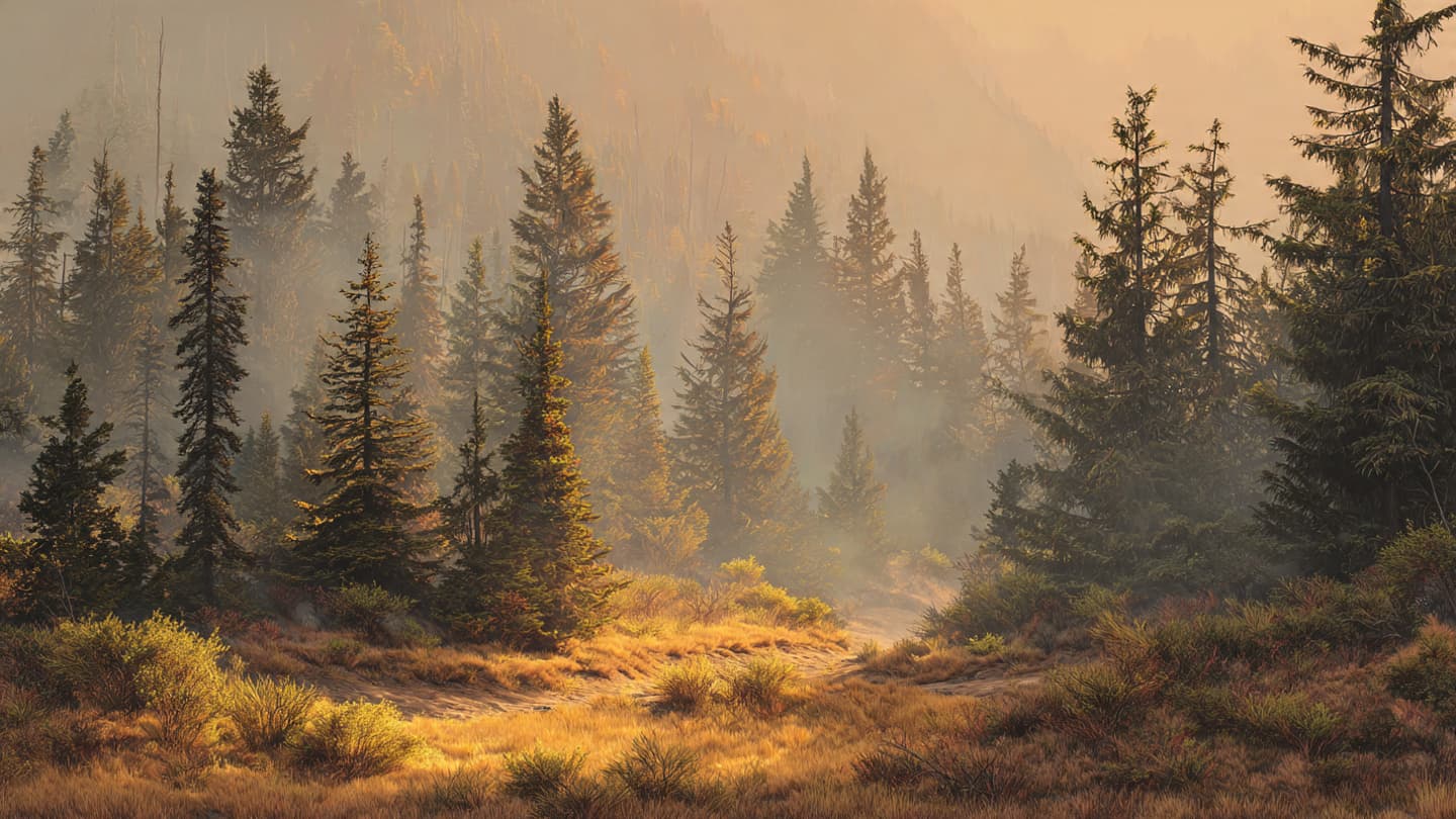 Where the Forest Waited Beneath Rising Heat, Canada Watched Another Fire Season Approach Slowly Quietly Where the Forest Waited Beneath Rising Heat, Canada Watched Another Fire Season Approach Slowly Quietly