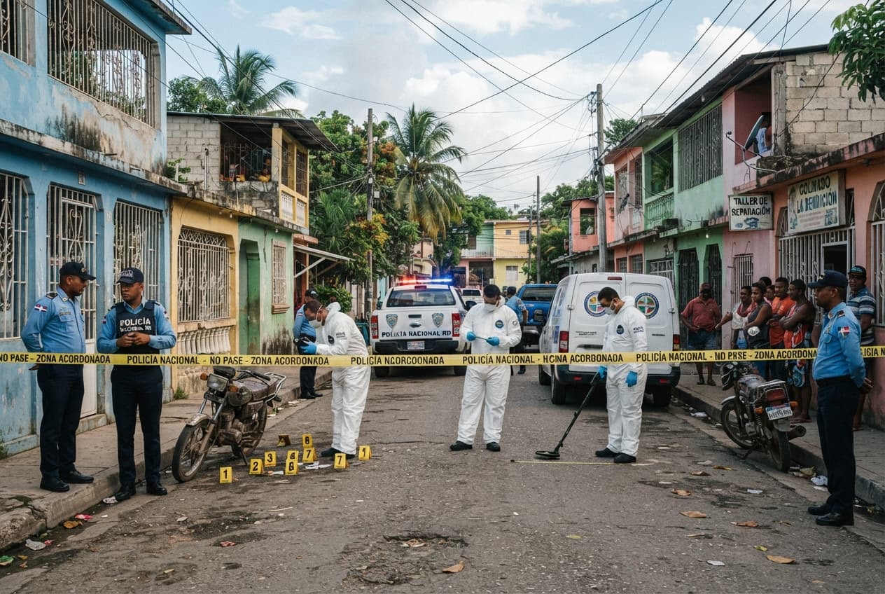 Community Dispute Emergency: Deadly Neighborhood Argument Leaves Three Dead from Gunshots in Santiago de los Caballeros Community Dispute Emergency: Deadly Neighborhood Argument Leaves Three Dead from Gunshots in Santiago de los Caballeros