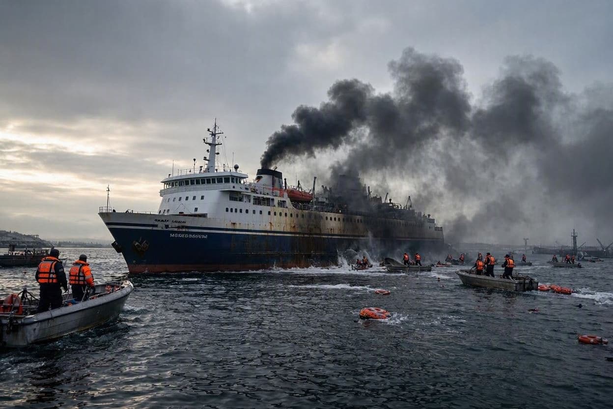 Maritime Peril: The Ferry Disaster Maritime Peril: The Ferry Disaster