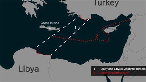 Three Arab states back Greece in dispute over Turkey-Libya maritime accord Three Arab states back Greece in dispute over Turkey-Libya maritime accord