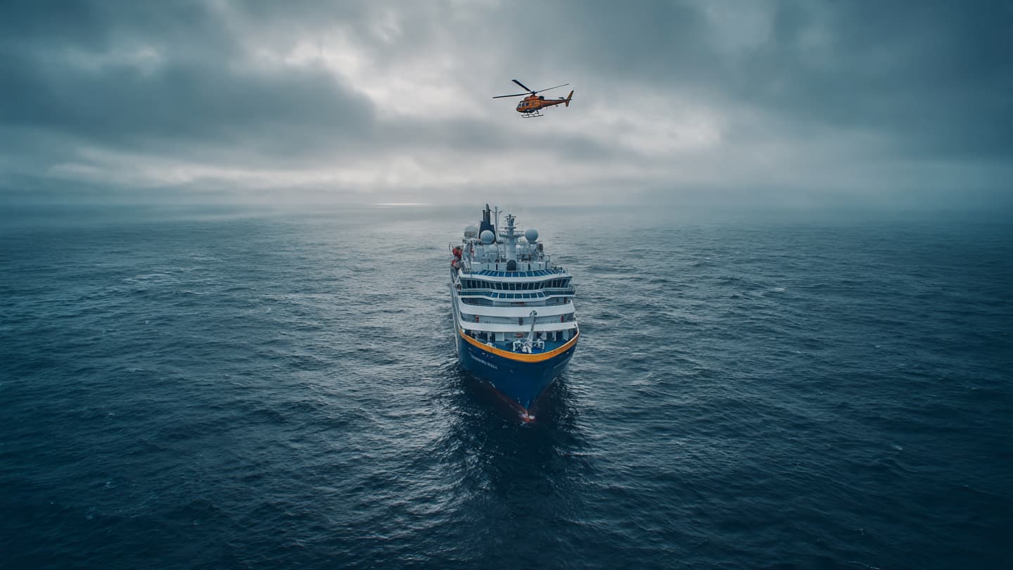 From Patagonia to the Canary Islands: The Slow Unfolding of a Virus Across the Open Sea From Patagonia to the Canary Islands: The Slow Unfolding of a Virus Across the Open Sea