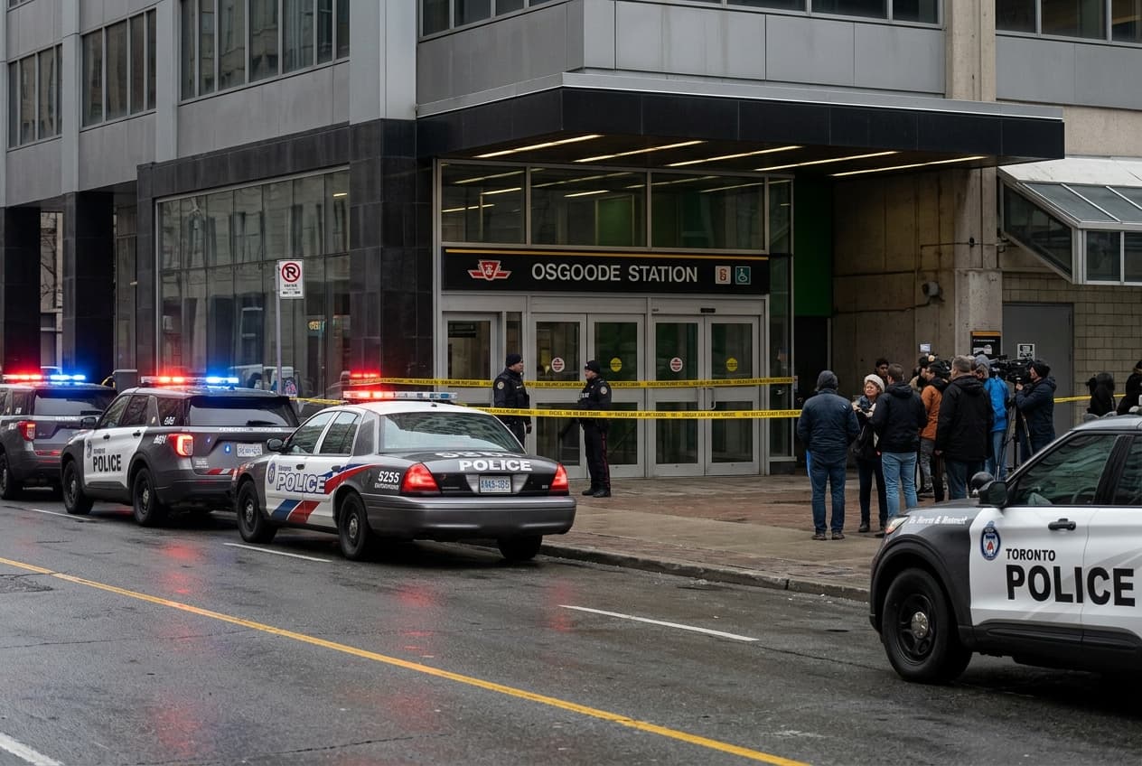 Fatal Toronto Subway Stabbing: Police Arrest Male Suspect After Platform Knife Attack Kills One Fatal Toronto Subway Stabbing: Police Arrest Male Suspect After Platform Knife Attack Kills One