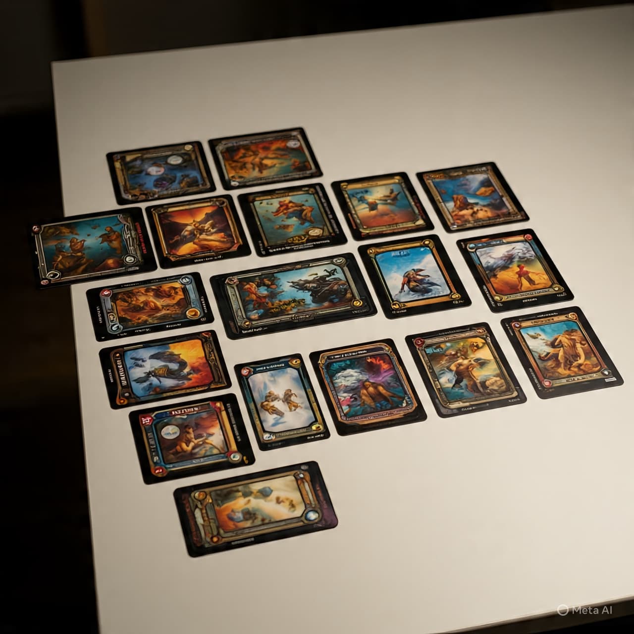Between Foil and Forest, Dozens of Cards Find Light Before Their Time Between Foil and Forest, Dozens of Cards Find Light Before Their Time