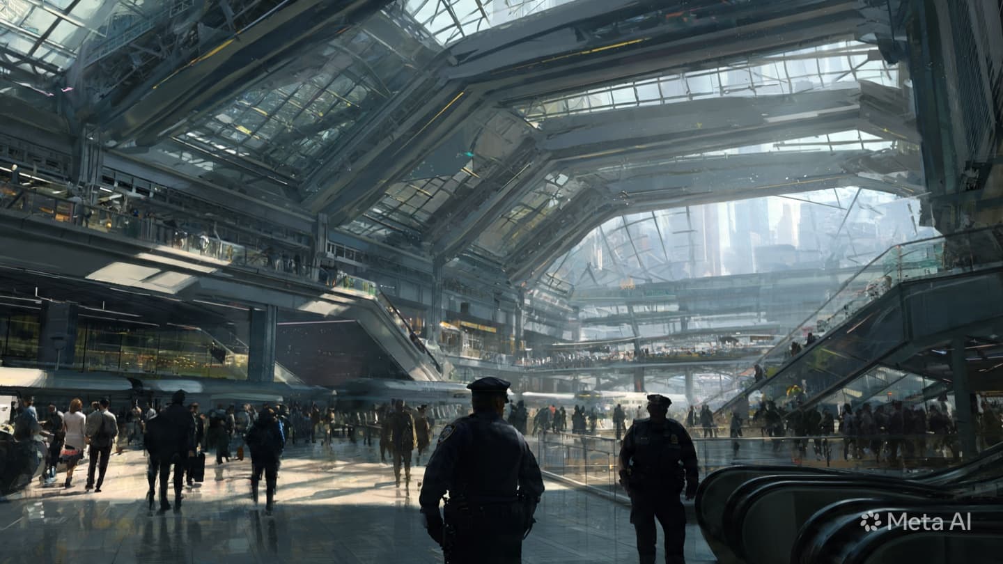 When Transit Centers Become Arenas: Reflecting on the Hidden Currents of Modern Urban Daily Life When Transit Centers Become Arenas: Reflecting on the Hidden Currents of Modern Urban Daily Life