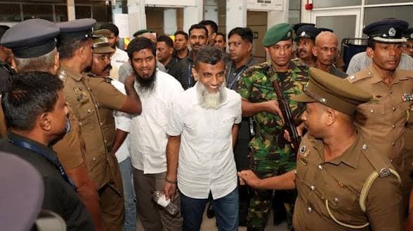 Sri Lankan Court Sentences 15 Easter Sunday Convicts to 220 Years Each as Defendants Prepare Appeal Sri Lankan Court Sentences 15 Easter Sunday Convicts to 220 Years Each as Defendants Prepare Appeal