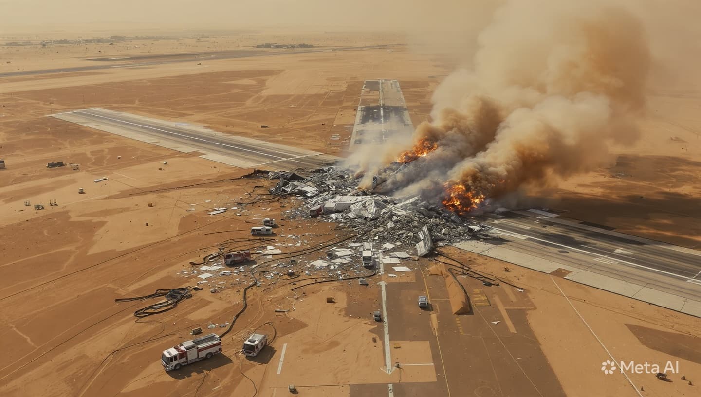 Edwards Air Force Base Tragedy: Eight Personnel Die Following B-52 Bomber Crash In California Edwards Air Force Base Tragedy: Eight Personnel Die Following B-52 Bomber Crash In California