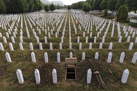 Ten More to be Buried as Bosnia Marks Srebrenica Genocide Anniversary Ten More to be Buried as Bosnia Marks Srebrenica Genocide Anniversary