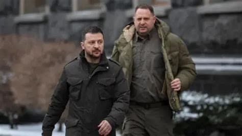 Ukraine's Anti-Corruption Court Places Zelensky's Chief of Staff Yermak Under Arrest Ukraine's Anti-Corruption Court Places Zelensky's Chief of Staff Yermak Under Arrest