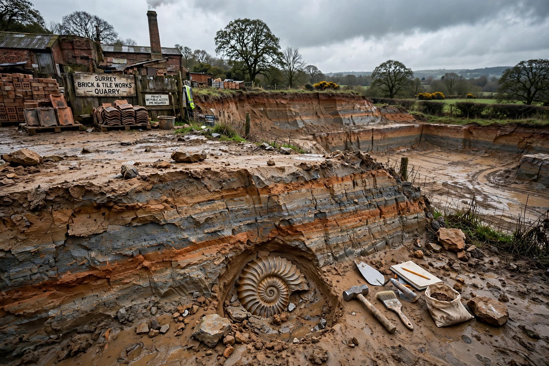 The Quarry Gave Up a Secret, and They Gave It His Name The Quarry Gave Up a Secret, and They Gave It His Name