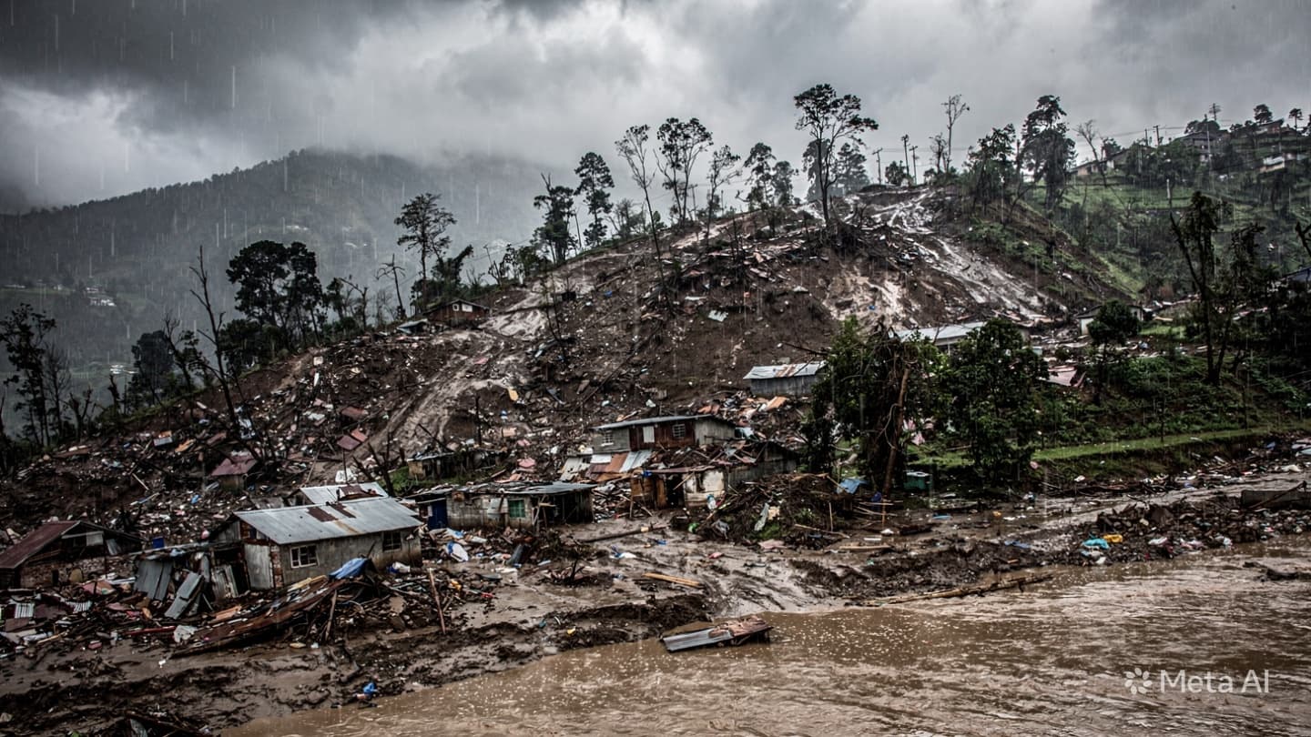 Fatal Landslide in Petrópolis: Multiple Lives Lost After Heavy Rains Hit Mountainous Brazilian Region Fatal Landslide in Petrópolis: Multiple Lives Lost After Heavy Rains Hit Mountainous Brazilian Region