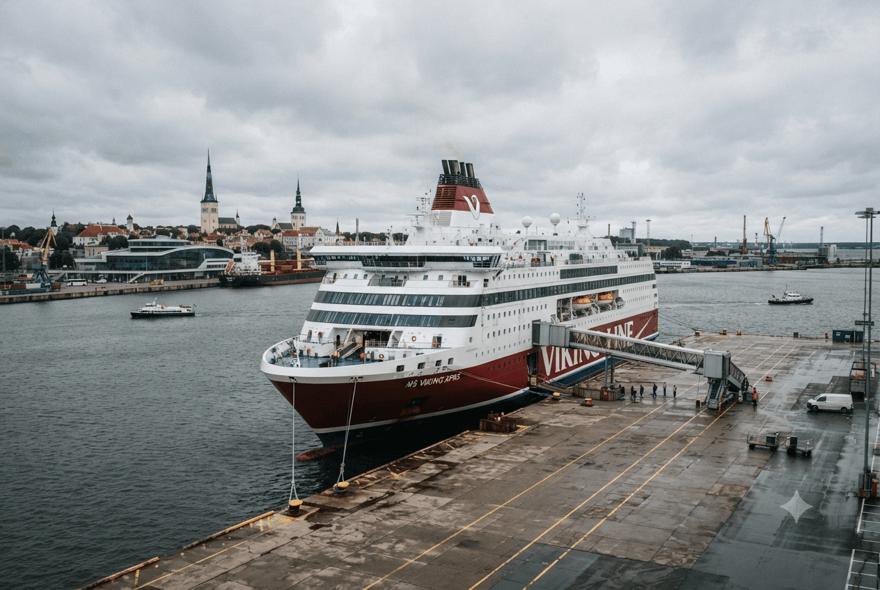 Maritime Workplace Fatality: Ferry Engine Room Accident at Port of Tallinn Leaves One Dead Maritime Workplace Fatality: Ferry Engine Room Accident at Port of Tallinn Leaves One Dead