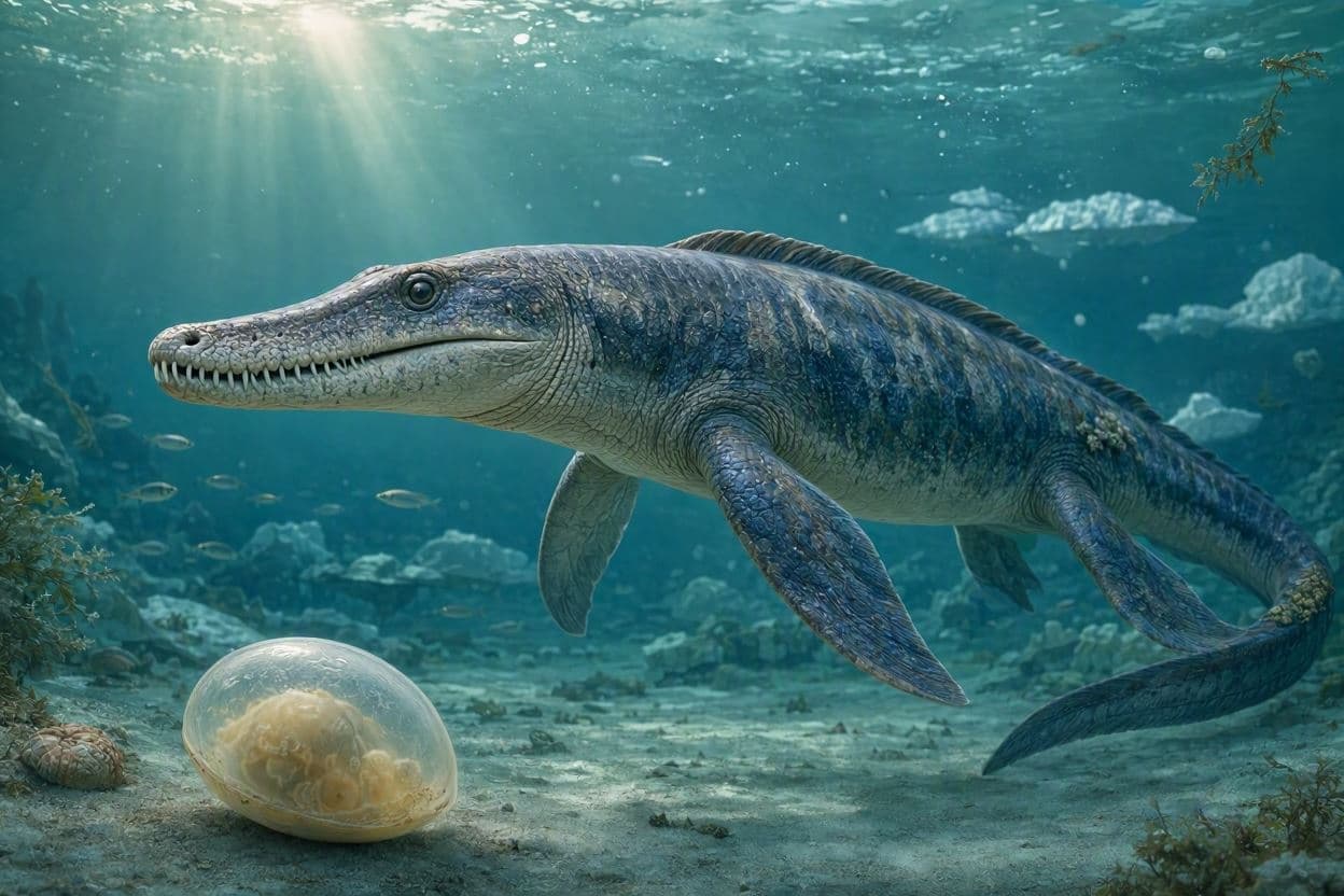 The Egg That Changed History: A Marine Reptile Mystery Solved The Egg That Changed History: A Marine Reptile Mystery Solved