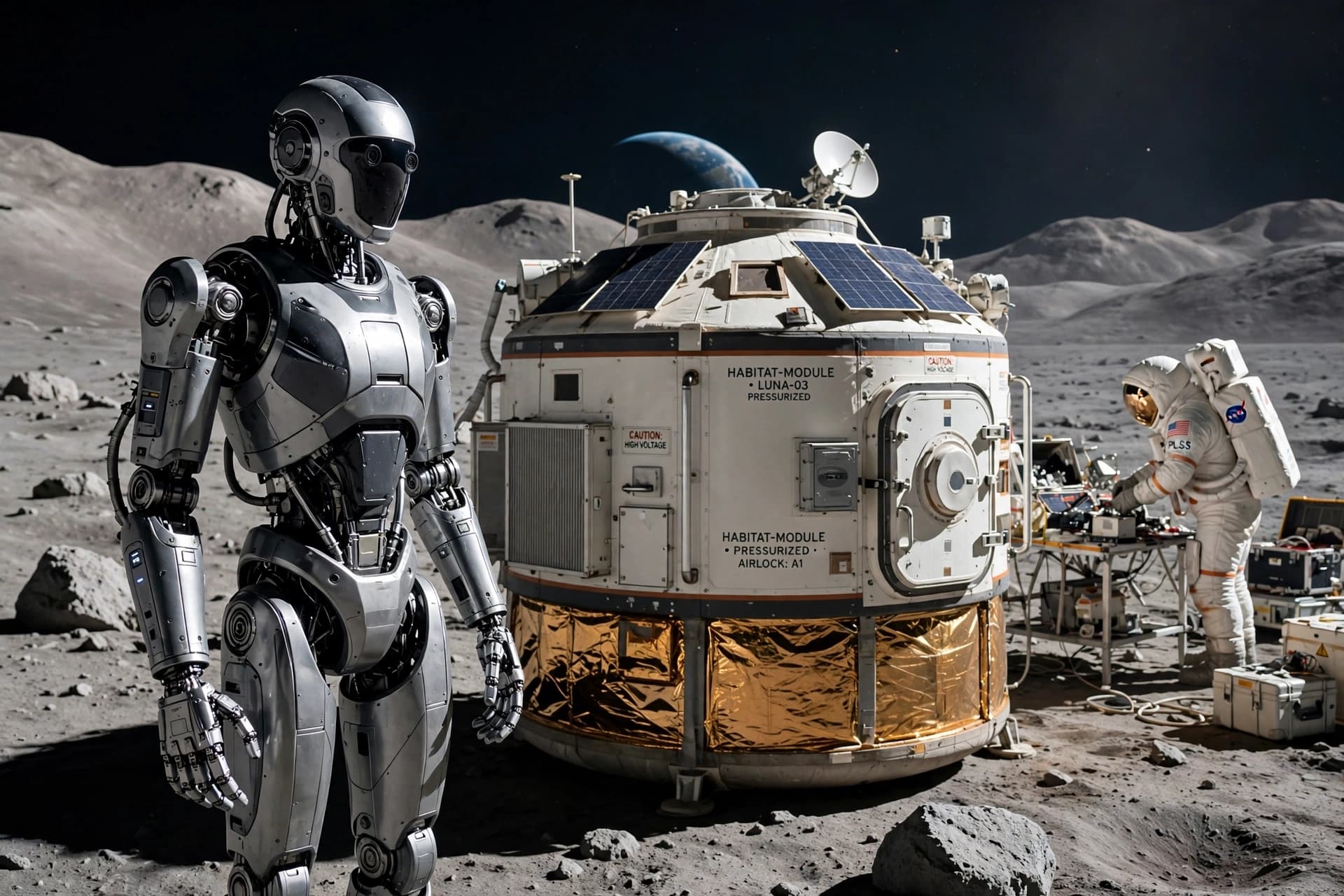 NASA builds machines to take the risks humans should not have to. NASA builds machines to take the risks humans should not have to.