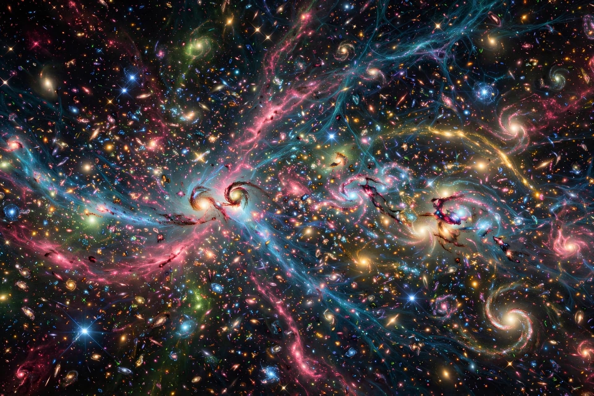A Simulation of Cosmic Dawn, and the Crowd That Became Our Home A Simulation of Cosmic Dawn, and the Crowd That Became Our Home