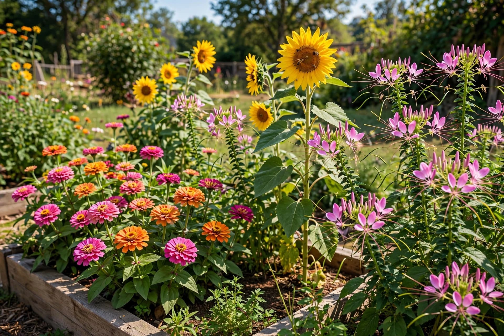 The Garden Still Has Room to Become Something New The Garden Still Has Room to Become Something New