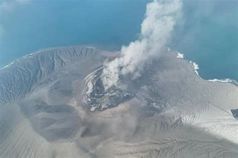 Indonesia’s Anak Krakatau Volcano Spawns Two New Islands After Eruption Indonesia’s Anak Krakatau Volcano Spawns Two New Islands After Eruption