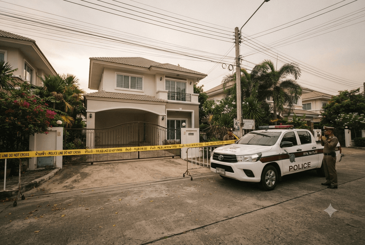 Fatal Domestic Dispute In Nonthaburi: Authorities Investigate After One Individual Is Confirmed Dead Today Fatal Domestic Dispute In Nonthaburi: Authorities Investigate After One Individual Is Confirmed Dead Today