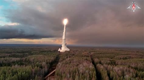 Russia Test-Launches ICBM Days After CIA Chief Visits Moscow Russia Test-Launches ICBM Days After CIA Chief Visits Moscow