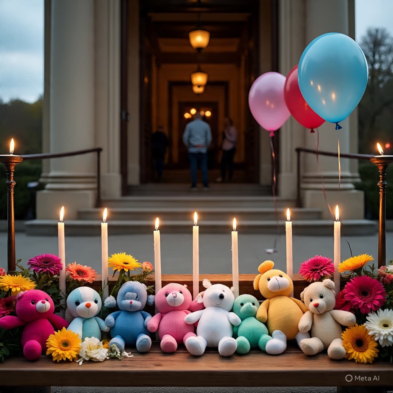 When Candles Are Doused by Gunfire: The Birthday Party That Became Tragedy When Candles Are Doused by Gunfire: The Birthday Party That Became Tragedy