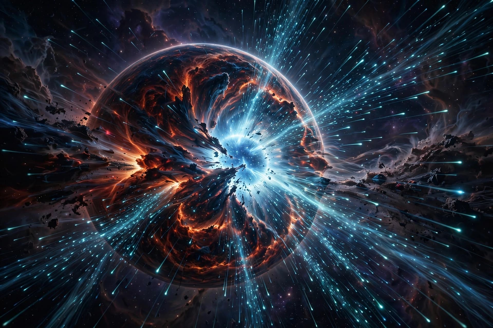 The Subtle Push: Neutrino Oscillations in Stellar Collapse The Subtle Push: Neutrino Oscillations in Stellar Collapse