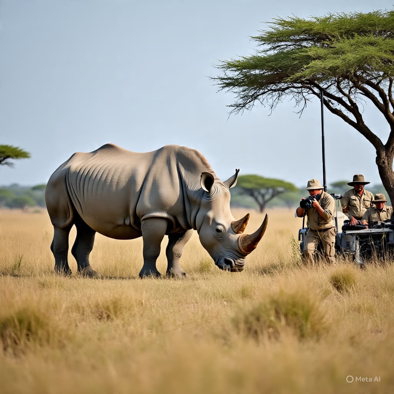 Between Grassland Dawn and Rhino Tracks: A New Partnership Seeks Nature’s Quiet Wisdom Between Grassland Dawn and Rhino Tracks: A New Partnership Seeks Nature’s Quiet Wisdom