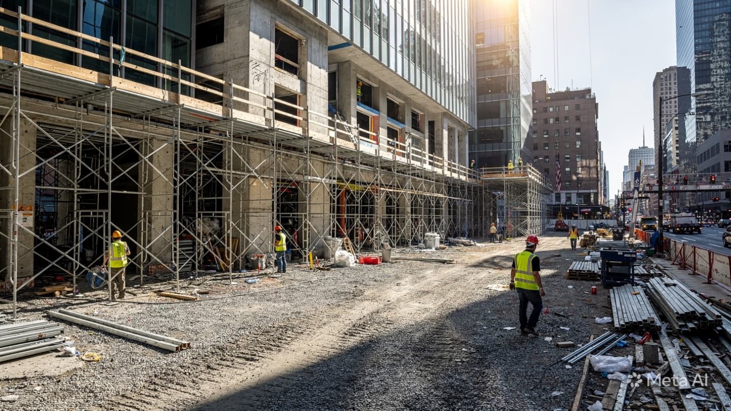 Fatal Construction Accident: Two Workers Die After Falling From Scaffolding In Coastal Izmir Today Fatal Construction Accident: Two Workers Die After Falling From Scaffolding In Coastal Izmir Today