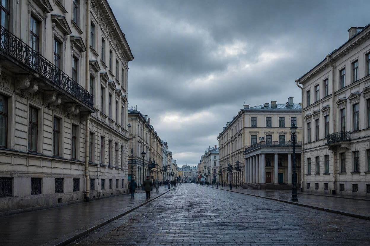 When War Touches Home: The St. Petersburg Explosion When War Touches Home: The St. Petersburg Explosion