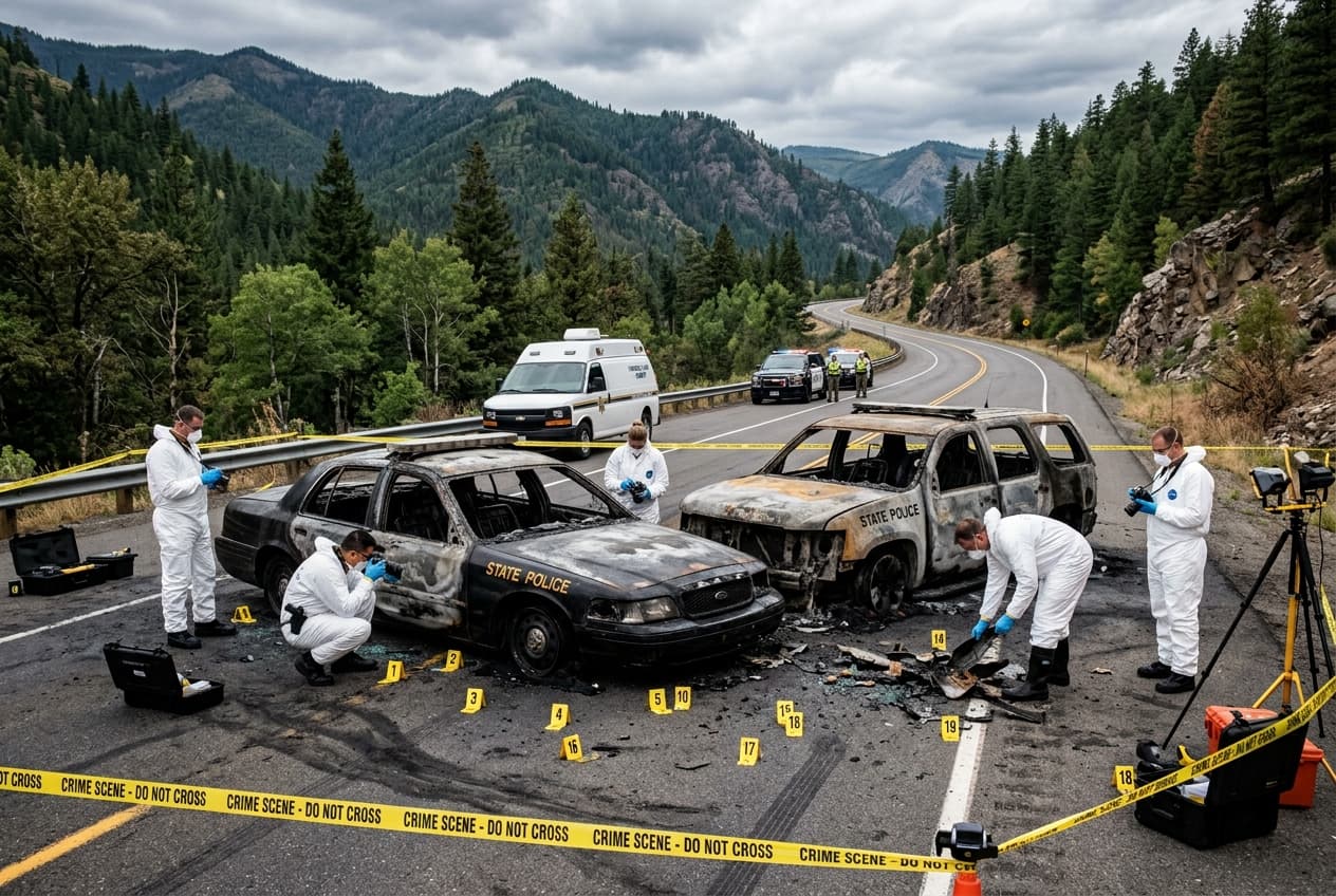 Patrol Ambushed in Michoacán: Four Police Dead Following Heavy Gunfire Attack by Armed Cartel Patrol Ambushed in Michoacán: Four Police Dead Following Heavy Gunfire Attack by Armed Cartel