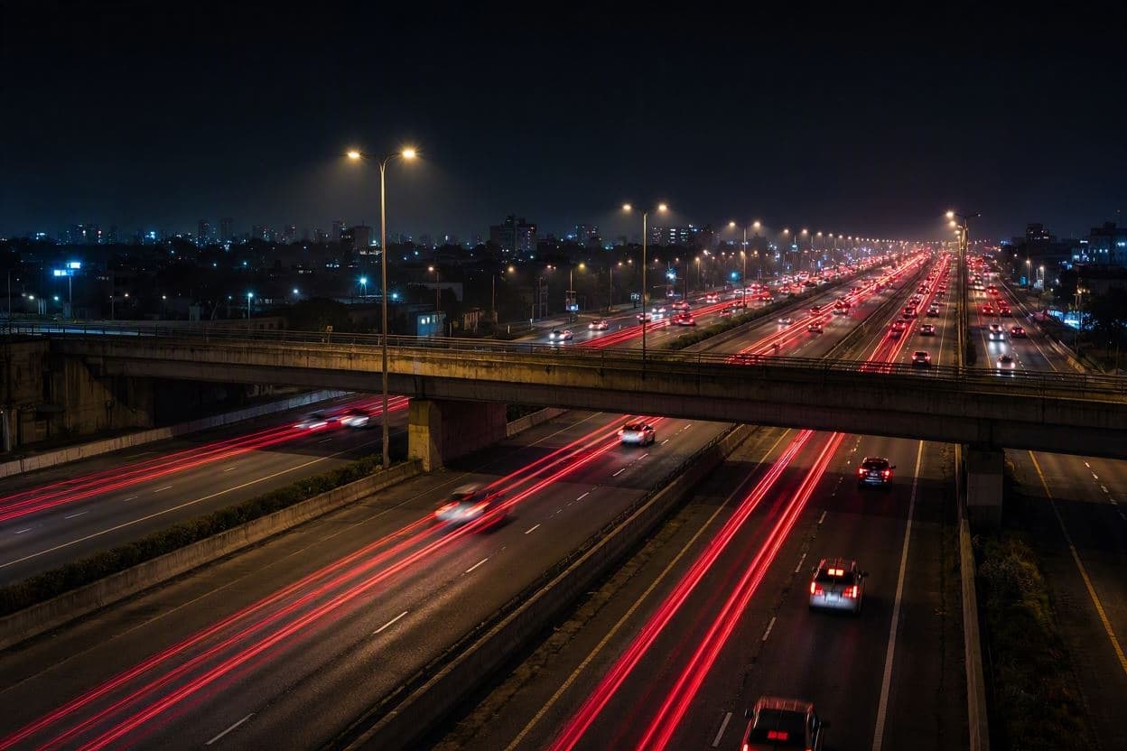 Multi-vehicle crash snarls Toronto traffic for hours Multi-vehicle crash snarls Toronto traffic for hours