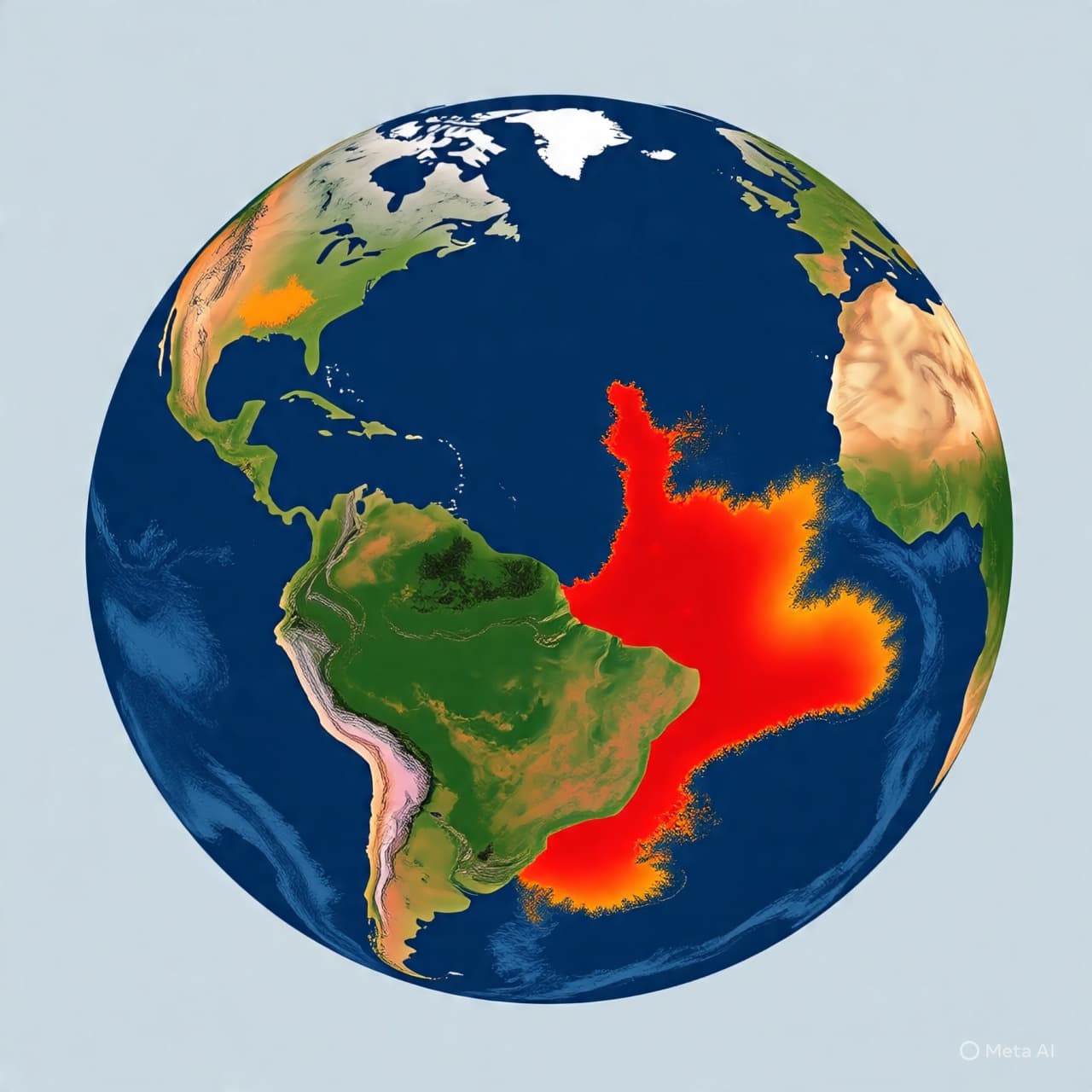 “When the Tide Is Too Warm: Reflections on Ocean Heat and Unsettled Skies” “When the Tide Is Too Warm: Reflections on Ocean Heat and Unsettled Skies”
