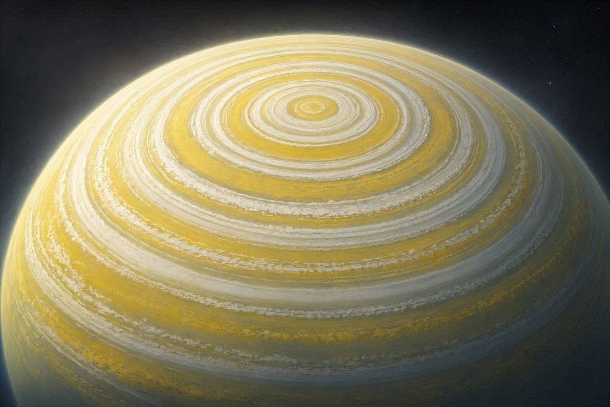 Hidden Patterns: Giant Rings Discovered in Venus’ Atmosphere Hidden Patterns: Giant Rings Discovered in Venus’ Atmosphere